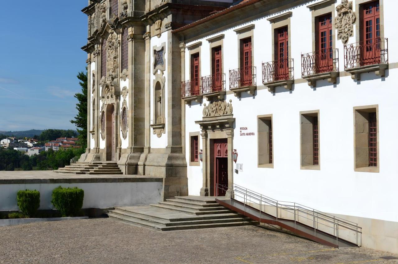 Pousada Mosteiro De Γκιμαράες Εξωτερικό φωτογραφία The University of Aveiro
